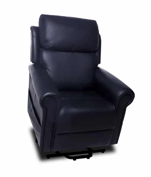 Royale Chadwick Oxford Plush Leather Lift Chair Quad Motor (2 Colour Options)