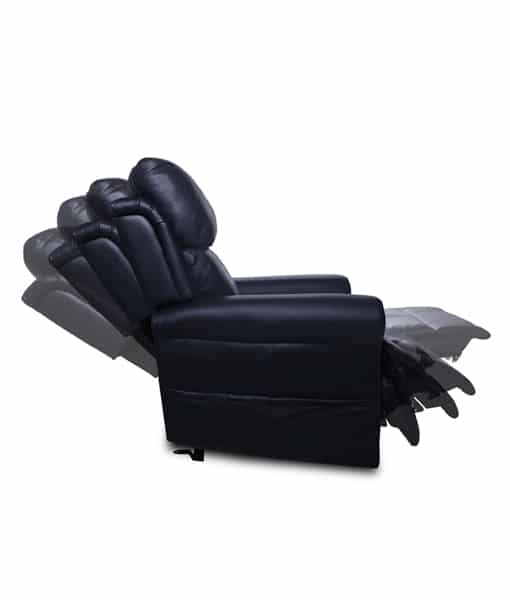 Royale Chadwick Oxford Plush Leather Lift Chair Quad Motor (2 Colour Options)