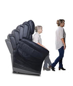 Royale Chadwick Oxford Plush Leather Lift Chair Quad Motor (2 Colour Options)