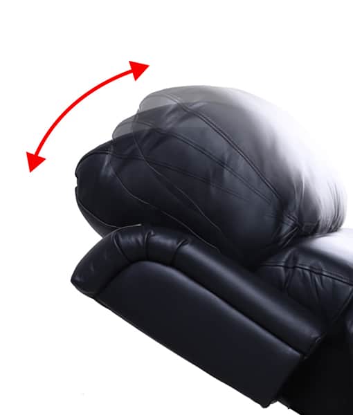 Royale Chadwick Oxford Plush Leather Lift Chair Quad Motor (2 Colour Options)