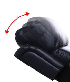 Royale Chadwick Oxford Plush Leather Lift Chair Quad Motor (2 Colour Options)