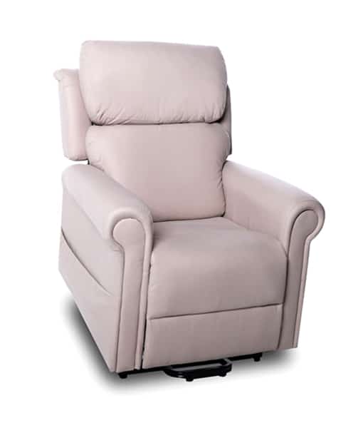 Royale Chadwick Soft Touch Fabric Lift Chair Quad Motor (3 Colour Options)
