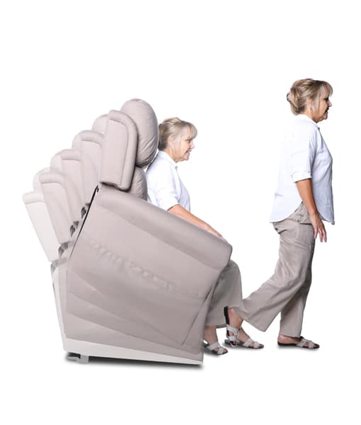 Royale Chadwick Soft Touch Fabric Lift Chair Quad Motor (3 Colour Options)