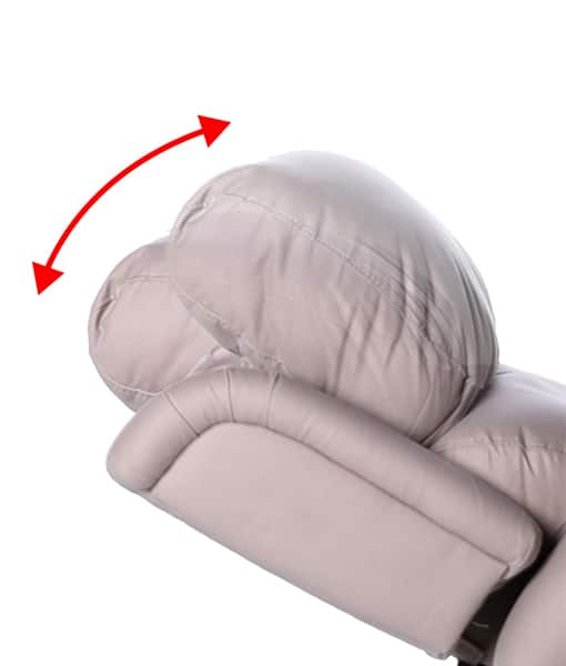 Royale Chadwick Soft Touch Fabric Lift Chair Quad Motor (3 Colour Options)