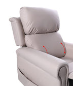 Royale Chadwick Soft Touch Fabric Lift Chair Quad Motor (3 Colour Options)
