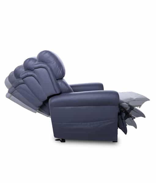Royale Chadwick Soft Touch Fabric Lift Chair Quad Motor (3 Colour Options)