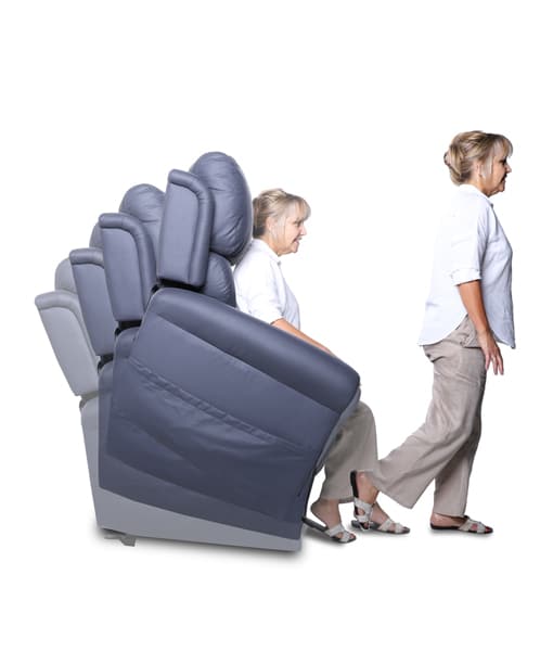 Royale Chadwick Soft Touch Fabric Lift Chair Quad Motor (3 Colour Options)