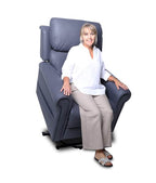Royale Chadwick Soft Touch Fabric Lift Chair Quad Motor (3 Colour Options)