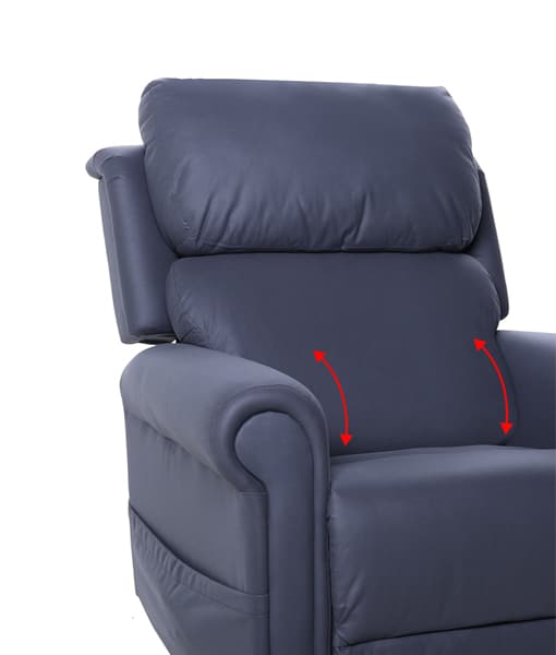 Royale Chadwick Soft Touch Fabric Lift Chair Quad Motor (3 Colour Options)