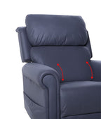 Royale Chadwick Soft Touch Fabric Lift Chair Quad Motor (3 Colour Options)