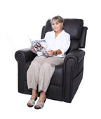Royale Chadwick Genuine Leather Quad Motor (2 Colour Options)