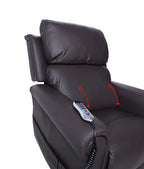 Royale Chadwick Genuine Leather Quad Motor (2 Colour Options)
