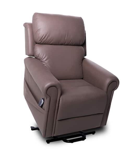 Royale Chadwick Soft Touch Fabric Lift Chair Quad Motor (3 Colour Options)
