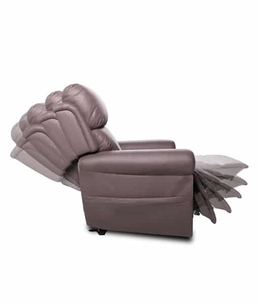 Royale Chadwick Soft Touch Fabric Lift Chair Quad Motor (3 Colour Options)