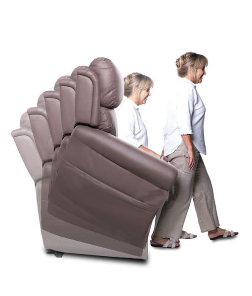 Royale Chadwick Soft Touch Fabric Lift Chair Quad Motor (3 Colour Options)