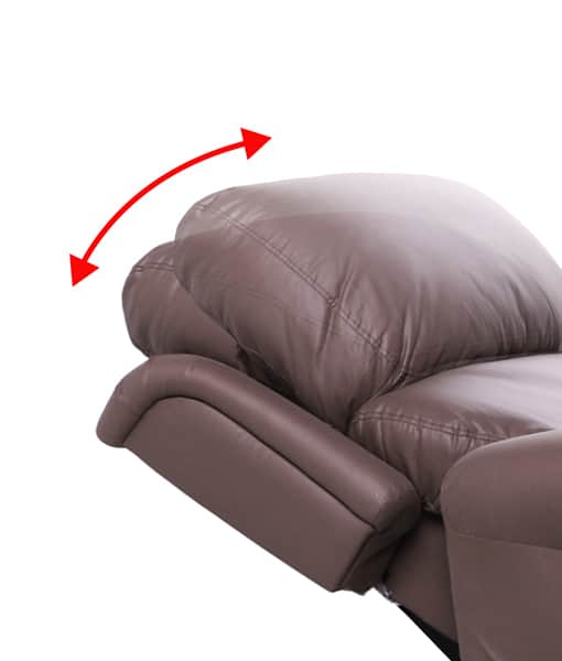 Royale Chadwick Soft Touch Fabric Lift Chair Quad Motor (3 Colour Options)