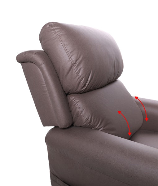 Royale Chadwick Soft Touch Fabric Lift Chair Quad Motor (3 Colour Options)