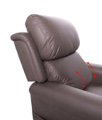 Royale Chadwick Soft Touch Fabric Lift Chair Quad Motor (3 Colour Options)