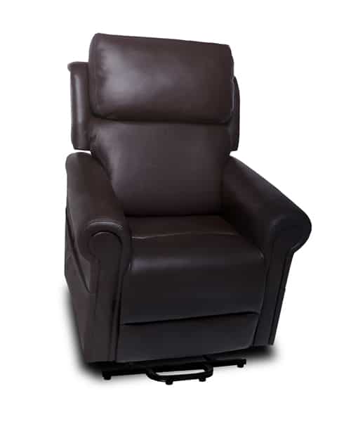 Royale Chadwick Oxford Plush Leather Lift Chair Quad Motor (2 Colour Options)