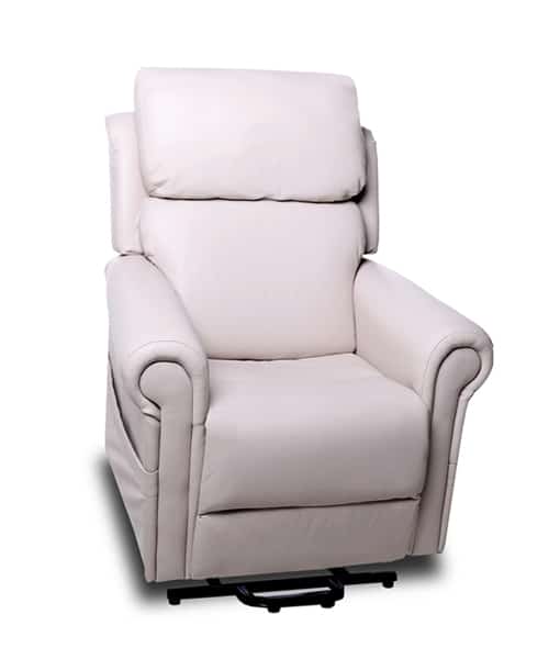 Royale Chadwick Oxford Plush Leather Lift Chair Quad Motor (2 Colour Options)