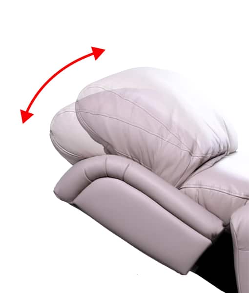 Royale Chadwick Oxford Plush Leather Lift Chair Quad Motor (2 Colour Options)