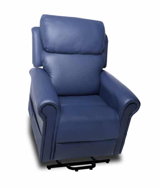 Royale Chadwick Oxford Plush Leather Lift Chair Quad Motor (2 Colour Options)