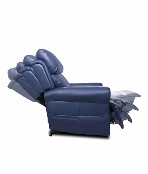 Royale Chadwick Oxford Plush Leather Lift Chair Quad Motor (2 Colour Options)