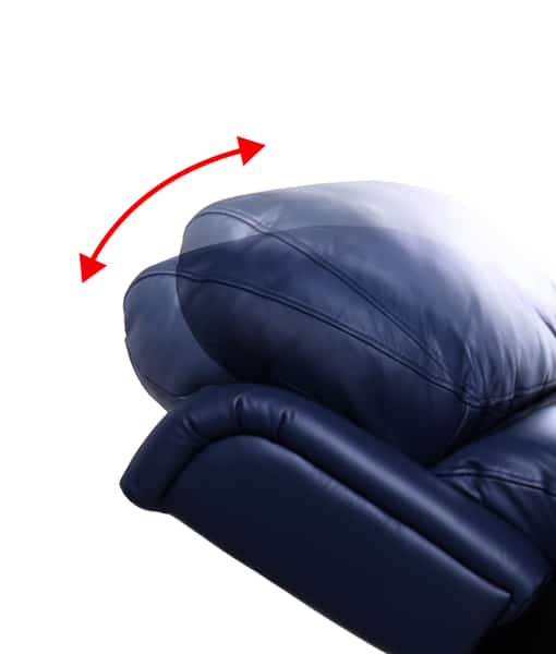 Royale Chadwick Oxford Plush Leather Lift Chair Quad Motor (2 Colour Options)