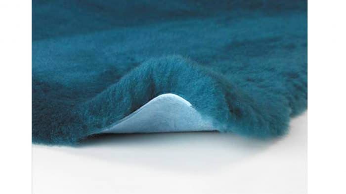Wild Goose Sheepskin Dark Green Overlay