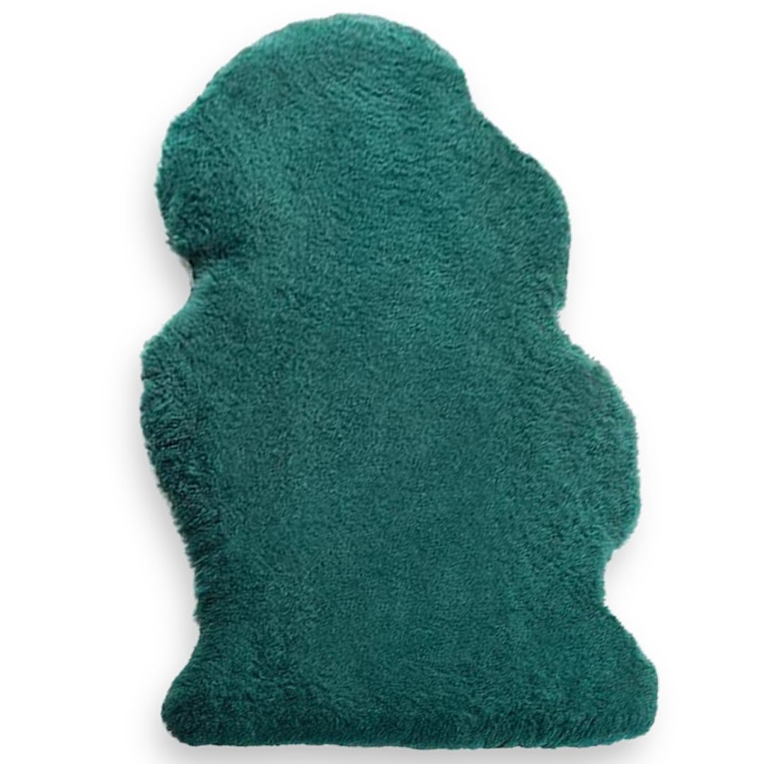 Wild Goose Sheepskin Dark Green Overlay