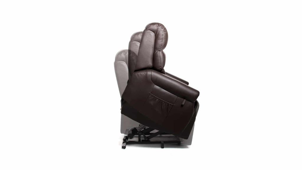 Royale Mayfair Mini Luxury Leather Lift Chair (Twin Motor) (2 Colours)