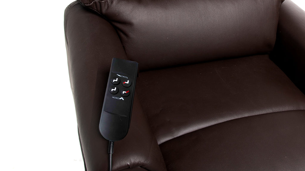 Royale Mayfair Mini Luxury Leather Lift Chair (Twin Motor) (2 Colours)