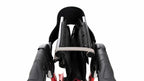 Hero Medical Outdoor Lite Seat Walker (Aluminium) - Medium Size Red
