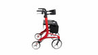Hero Medical Outdoor Lite Seat Walker (Aluminium) - Tall Size Red