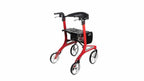 Hero Medical Outdoor Lite Seat Walker (Aluminium) - Tall Size Red