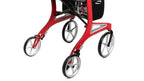 Hero Medical Outdoor Lite Seat Walker (Aluminium) - Tall Size Red