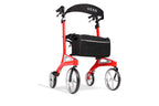 Hero Medical Outdoor Lite Seat Walker (Aluminium) - Tall Size Red