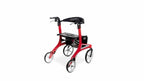 Hero Medical Outdoor Lite Seat Walker (Aluminium) - Low Size Red
