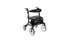 Hero Medical Outdoor Lite Seat Walker (Aluminium) - Medium Size Black