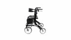 Hero Medical Outdoor Lite Seat Walker (Aluminium) - Medium Size Black