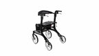 Hero Medical Outdoor Lite Seat Walker (Aluminium) - Medium Size Black