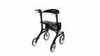 Hero Medical Outdoor Lite Seat Walker (Aluminium) - Tall Size Black