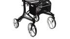 Hero Medical Outdoor Lite Seat Walker (Aluminium) - Tall Size Black