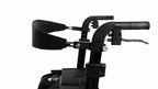 Hero Medical Outdoor Lite Seat Walker (Aluminium) - Tall Size Black