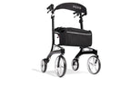 Hero Medical Outdoor Lite Seat Walker (Aluminium) - Tall Size Black