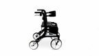 Hero Medical Outdoor Lite Seat Walker (Aluminium) - Low Size Black