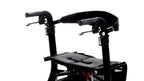 Hero Medical Outdoor Lite Seat Walker (Aluminium) - Low Size Black