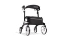Hero Medical Outdoor Lite Seat Walker (Aluminium) - Low Size Black