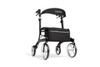 Hero Medical Outdoor Lite Seat Walker (Aluminium) - Low Size Black
