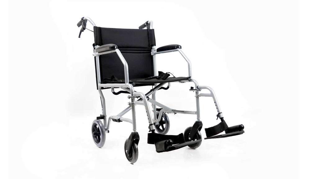Hero Medical Feather Lite Wheelchair 18" (3 Colours)